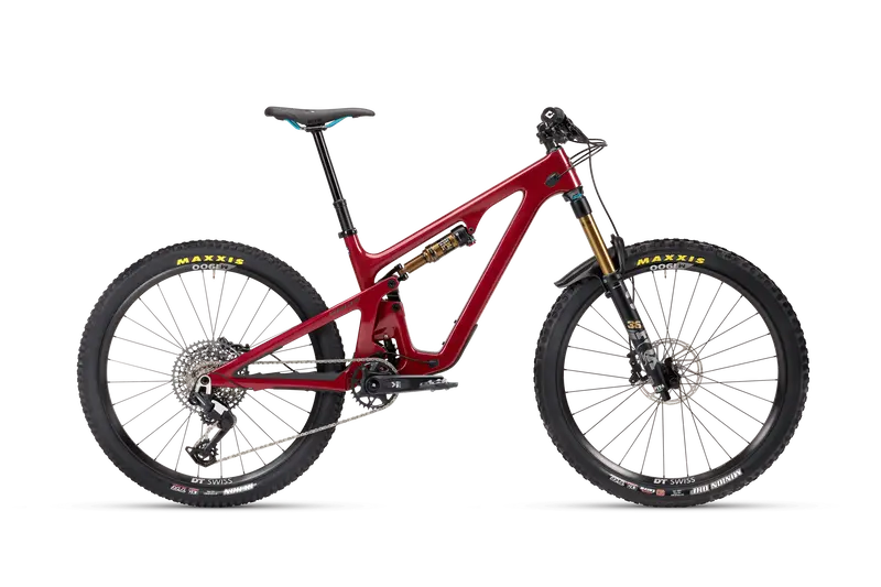 Yeti Sb135 C2 27.5 - Eagle 90 - Fox Factory - Cherry 1