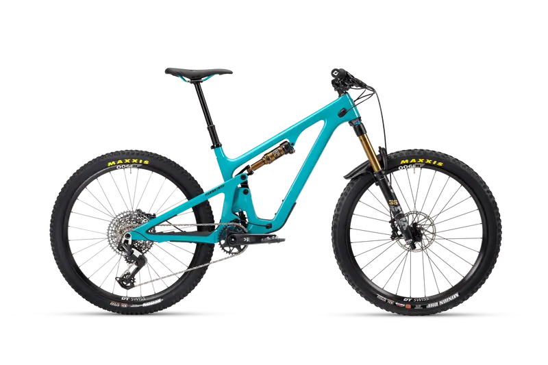 Yeti Sb135 C2 27.5 - Eagle 90 - Fox Factory - Turquoise 1