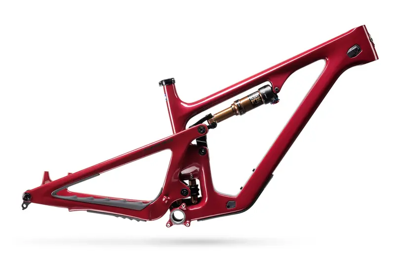 Yeti Sb135 Carbon Frame - Float Factory - Cherry 1