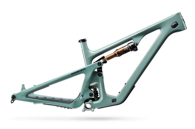 Yeti Sb135 Carbon Frame - Float Factory - Rhino 1