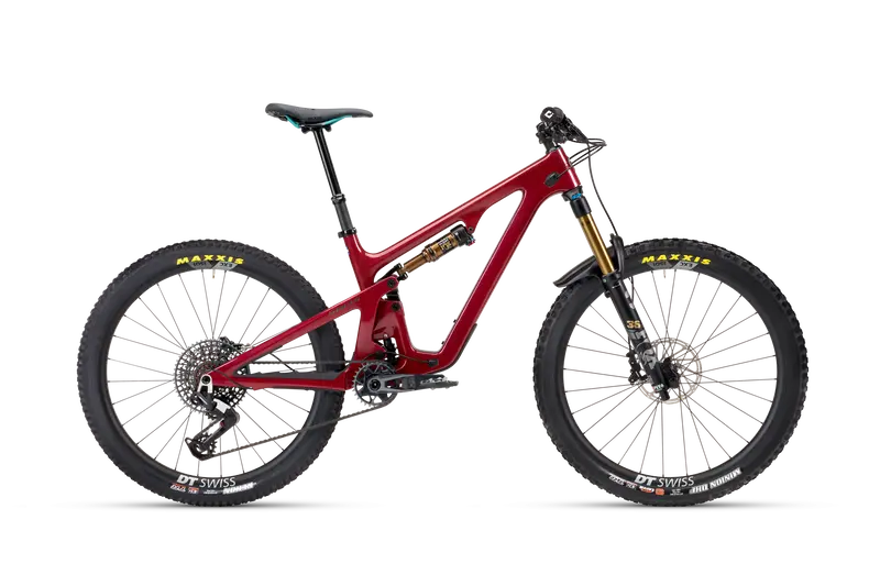 Yeti Sb135 T2 27.5 - Eagle 90/X0 - Exc 1501 Carbon Wheels - Cherry 1