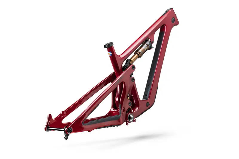 Yeti Sb135 T3 27.5 - X0 Axs - Exc 1501 Carbon Wheels - Cherry 4