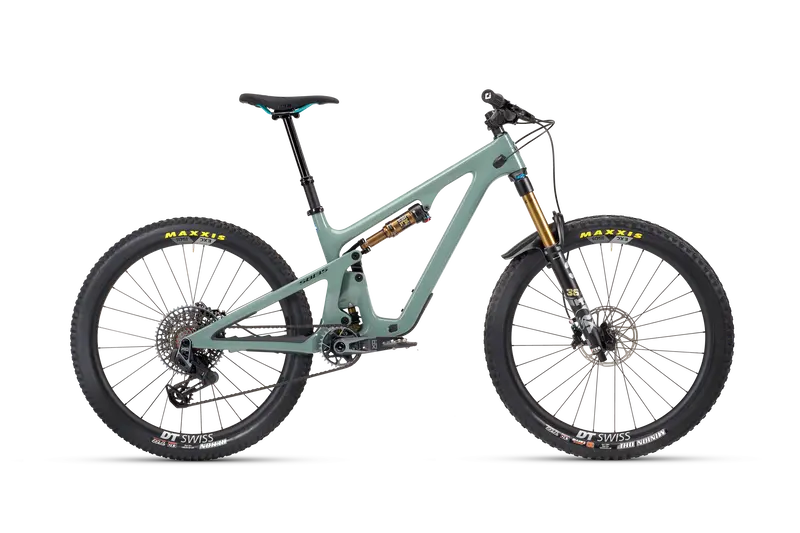 Yeti Sb135 T3 27.5 - X0 Axs - Exc 1501 Carbon Wheels - Rhino 1