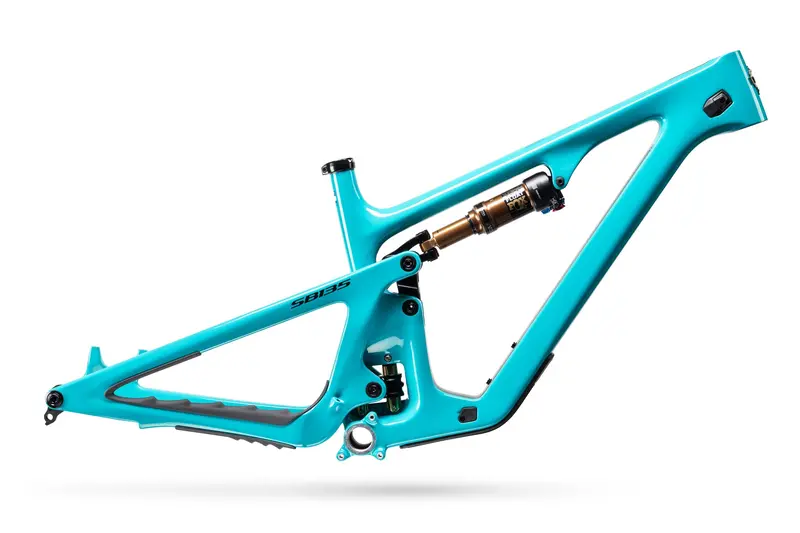 Yeti Sb135 T3 27.5 - X0 Axs - Turquoise 3