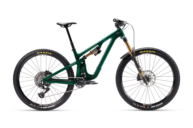 Yeti Sb140 C2 29 - Eagle 90 - Fox Factory - Emerald 1