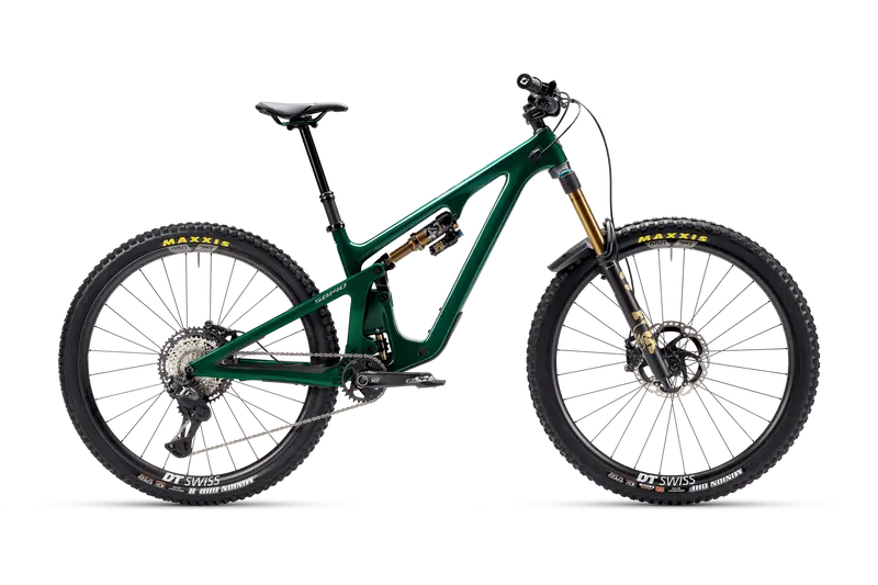 Yeti Sb140 T1 29 - Xt Di2 - Exc 1501 Carbon Wheels - Emerald 1