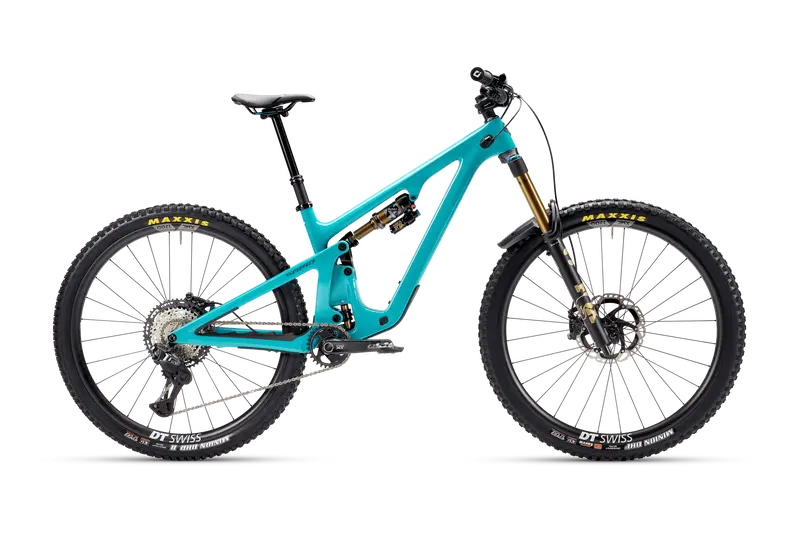 Yeti Sb140 T1 29 - Xt Di2 - Exc 1501 Carbon Wheels - Turquoise 1