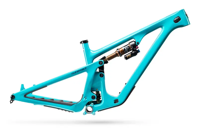 Yeti Sb140 T1 29 - Xt Di2 - Exc 1501 Carbon Wheels - Turquoise 3