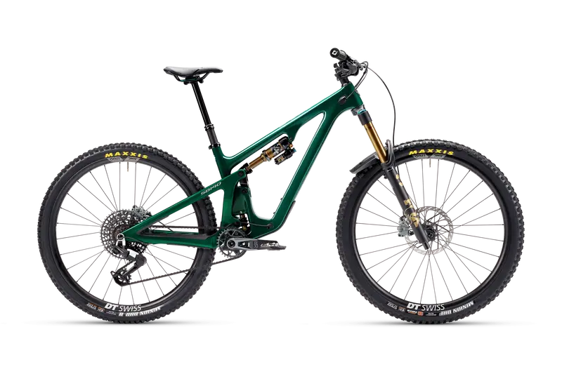 Yeti Sb140 T2 29 - Eagle X0/90 - Exc 1501 Carbon Wheels - Emerald 1
