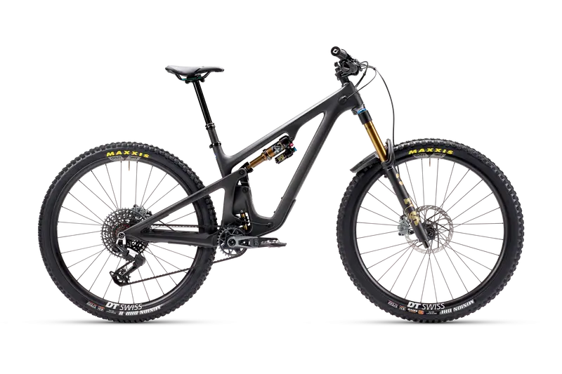 Yeti Sb140 T2 29 - Eagle X0/90 - Exc 1501 Carbon Wheels - Raw Carbon 1