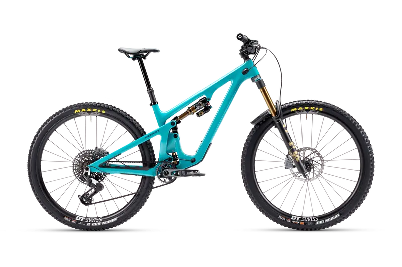 Yeti Sb140 T2 29 - Eagle X0/90 - Exc 1501 Carbon Wheels - Turquoise 1