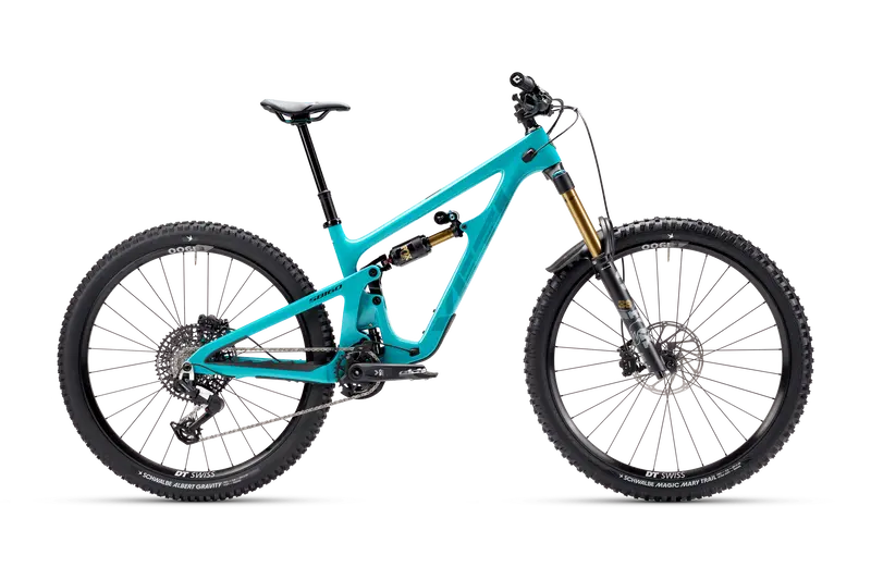Yeti Sb160 C2 29 - Eagle 90 - Fox Factory - Turquoise 1