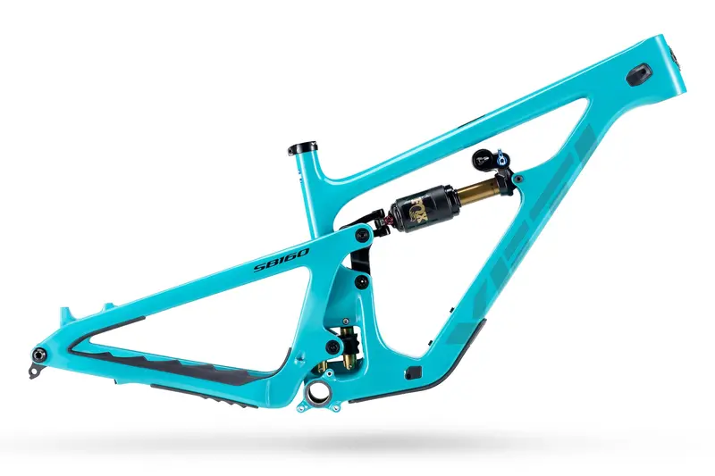 Yeti Sb160 C2 29 - Eagle 90 - Fox Factory - Turquoise 4