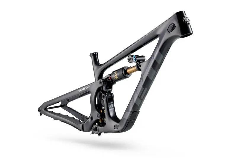 Yeti Sb160 C3 29 - Gx Axs - Fox Factory - Raw Carbon 2