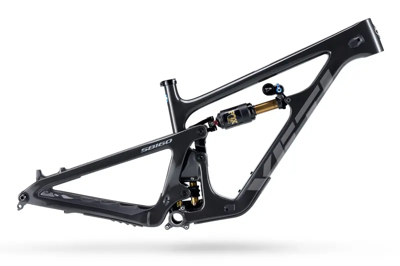 Yeti Sb160 C3 29 - Gx Axs - Fox Factory - Raw Carbon 3