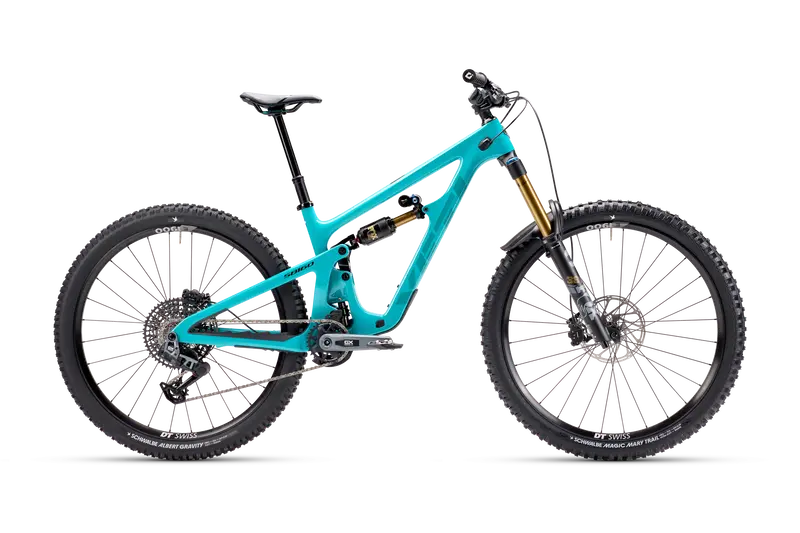 Yeti Sb160 C3 29 - Gx Axs - Fox Factory - Turquoise 1