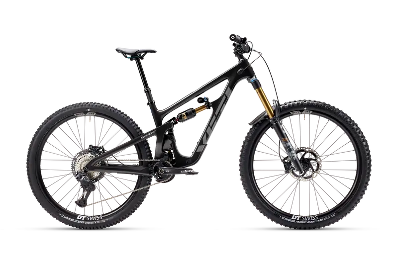 Yeti Sb160 T1 29 - Xt Di2 - Exc 1501 Carbon Wheels - Raw Carbon 1