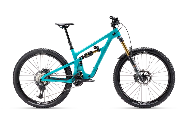 Yeti Sb160 T1 29 - Xt Di2 - Exc 1501 Carbon Wheels - Turquoise 1