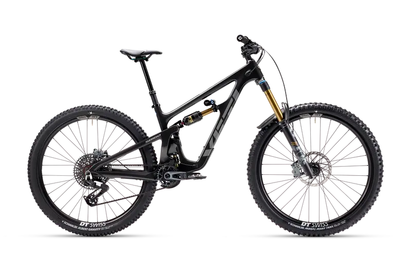 Yeti Sb160 T2 29 - Eagle 90/X0 - Exc 1501 Carbon Wheels - Raw Carbon 1