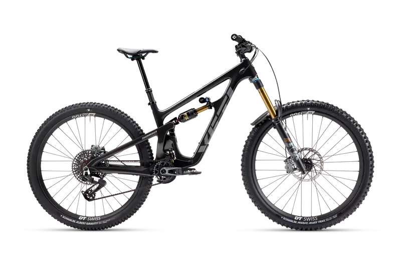 Yeti Sb160 T2 29 - Eagle 90/X0 - Raw Carbon 1