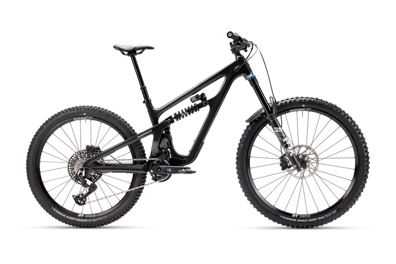 Yeti Sb165 C2 Mx - Eagle 90 - Fox Factory - Raw Gloss 1