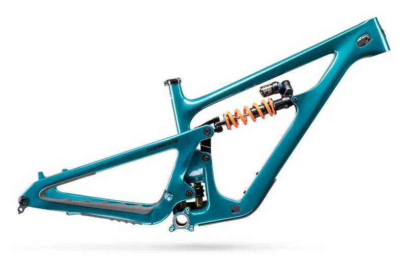 Yeti Sb165 C2 Mx - Eagle 90 - Fox Factory - Spruce Gloss 3