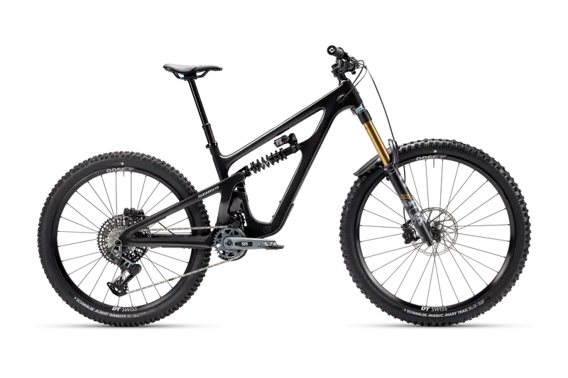 Yeti Sb165 C3 Mx - Gx Axs - Fox Factory - Raw Gloss 1