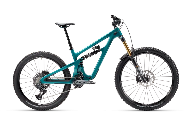 Yeti Sb165 C3 Mx - Gx Axs - Fox Factory - Spruce Gloss 1