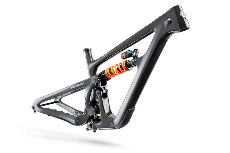 Yeti Sb165 Mx Carbon Frame - Dhx2 Factory - Raw Gloss 2