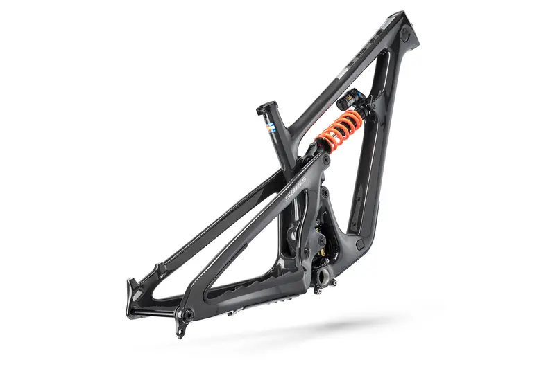 Yeti Sb165 Mx Carbon Frame - Dhx2 Factory - Raw Gloss 3