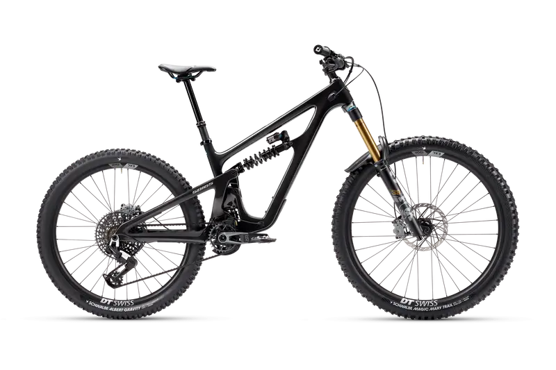 Yeti Sb165 T2 Mx - Eagle 90/X0 - Exc 1501 Carbon Wheels - Raw Gloss 1