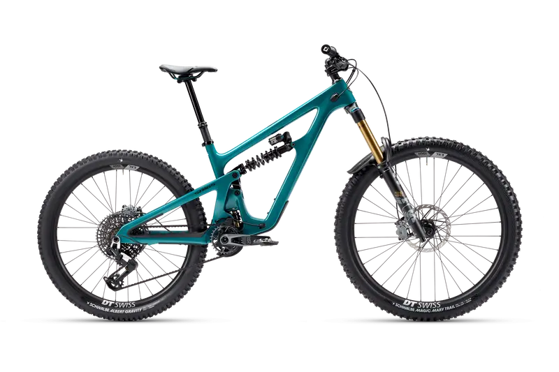 Yeti Sb165 T2 Mx - Eagle 90/X0 - Exc 1501 Carbon Wheels - Spruce Gloss 1