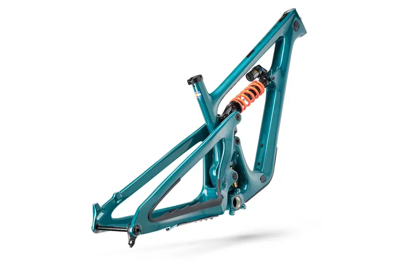 Yeti Sb165 T2 Mx - Eagle 90/X0 - Exc 1501 Carbon Wheels - Spruce Gloss 4