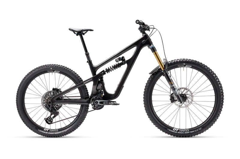 Yeti Sb165 T3 Mx - X0 Axs - Exc 1501 Carbon Wheels - Raw Gloss 1