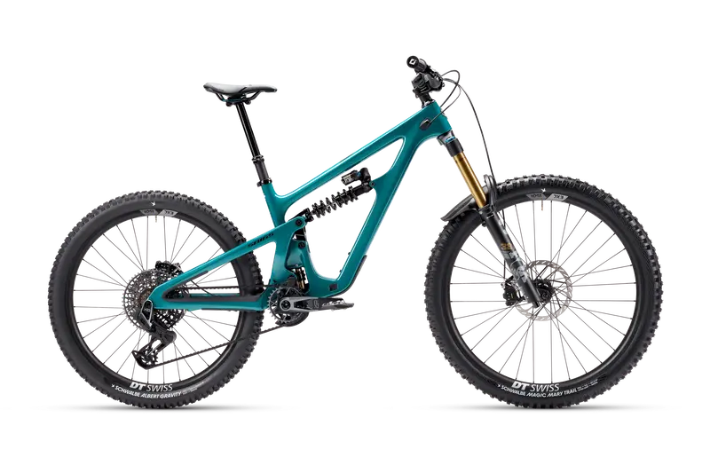 Yeti Sb165 T3 Mx - X0 Axs - Exc 1501 Carbon Wheels - Spruce Gloss 1
