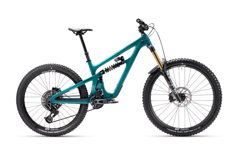 Yeti Sb165 T3 Mx - X0 Axs - Spruce Gloss 1