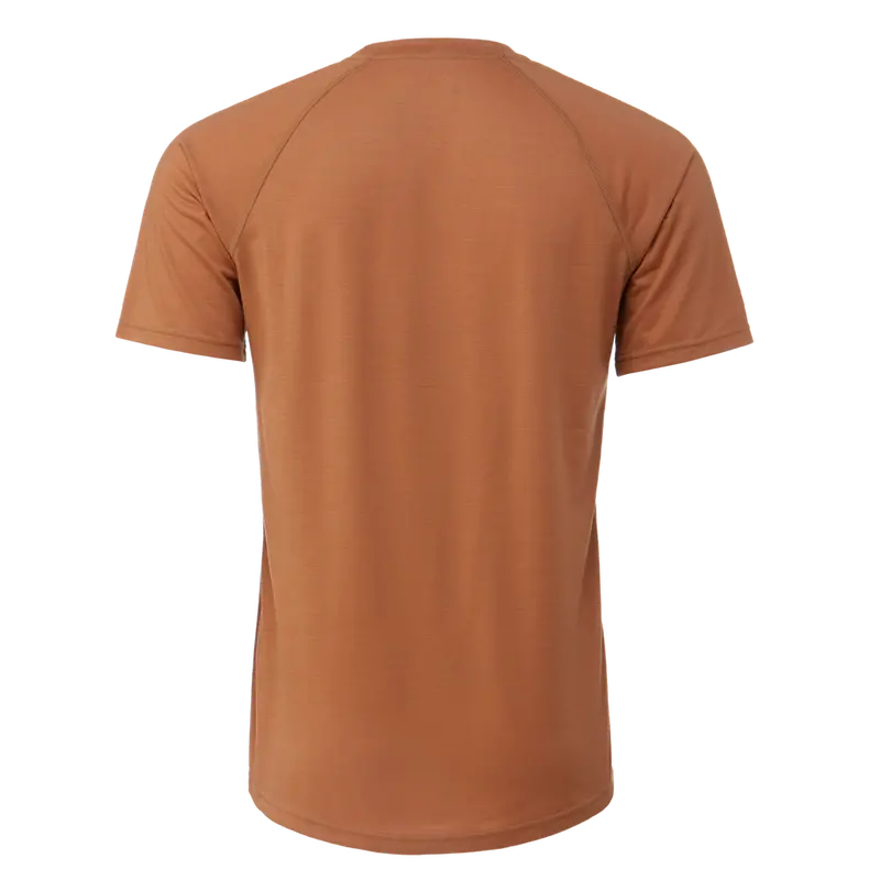 Yeti Switch Merino Short Sleeve Mtb Jersey - Dark Sand 2
