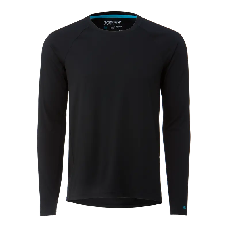 Yeti Tolland Long Sleeve Mtb Jersey - Black 1