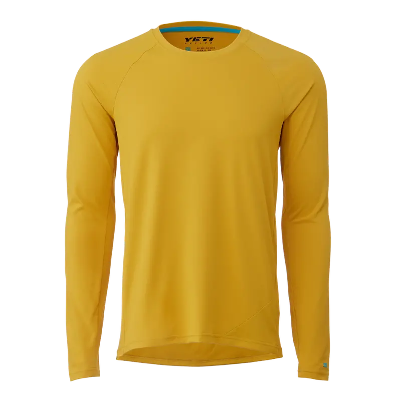 Yeti Tolland Long Sleeve Mtb Jersey - Tawny Olive 1