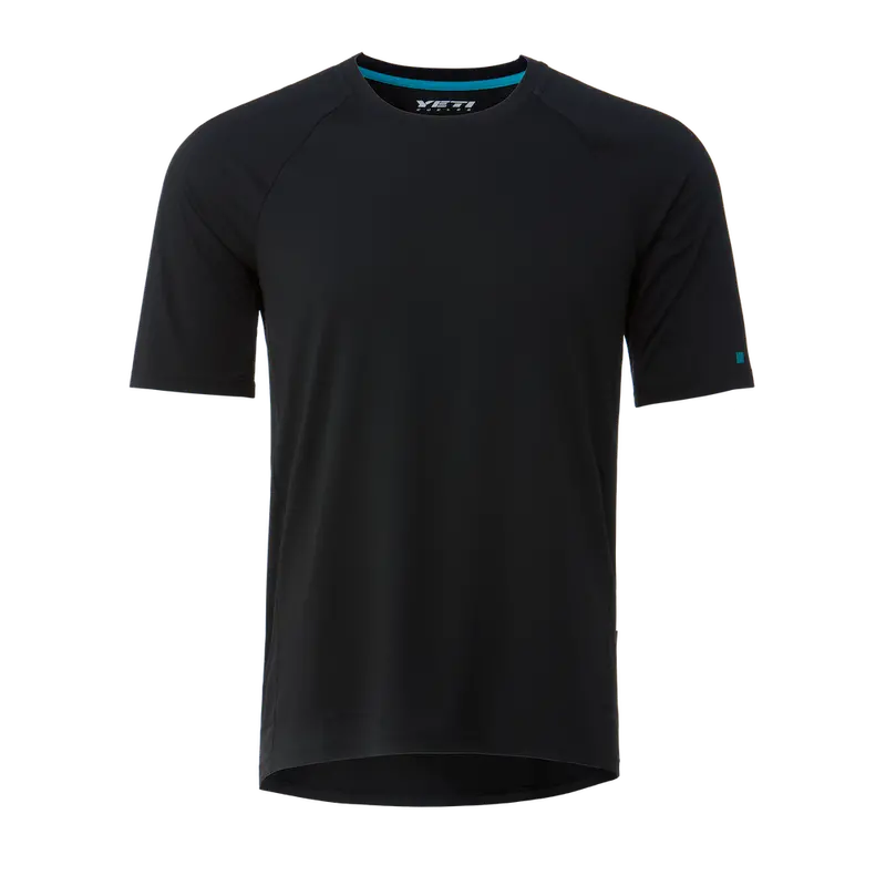 Yeti Tolland Short Sleeve Mtb Jersey - Black 1