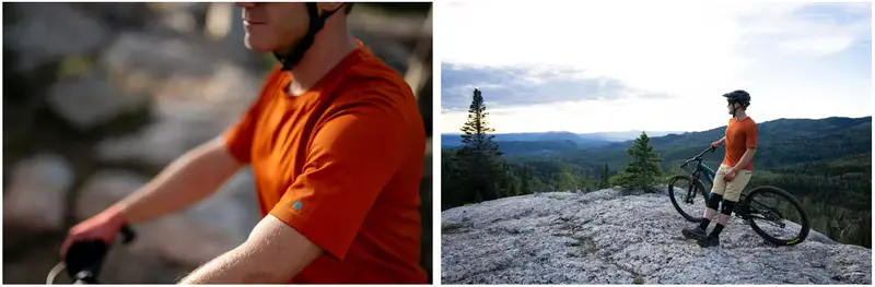 Yeti Tolland Short Sleeve Mtb Jersey - Moonshine 4