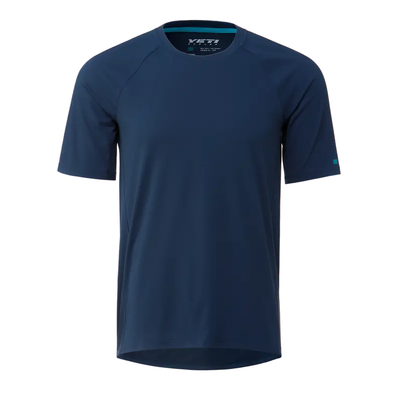 Yeti Tolland Short Sleeve Mtb Jersey - Ocean Blue 1
