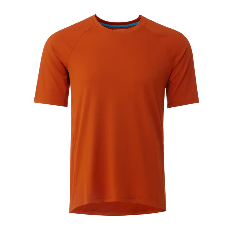 Yeti Tolland Short Sleeve Mtb Jersey - Potters Clay 1