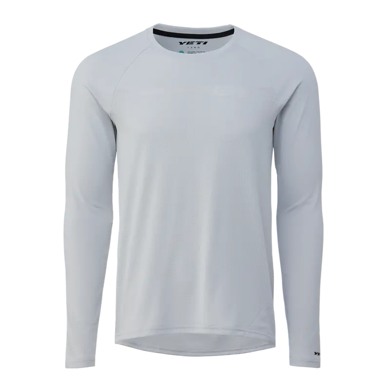 Yeti Turq Air Long Sleeve Mtb Jersey - Harbor Mist 1
