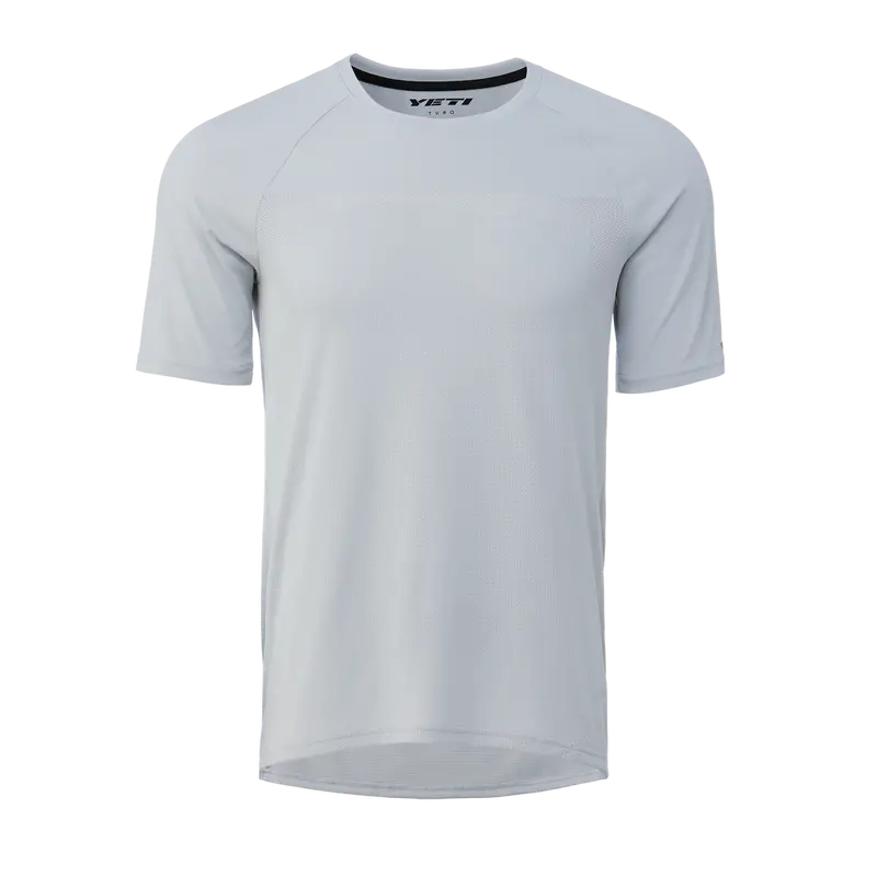 Yeti Turq Air Short Sleeve Mtb Jersey - Harbor Mist 1