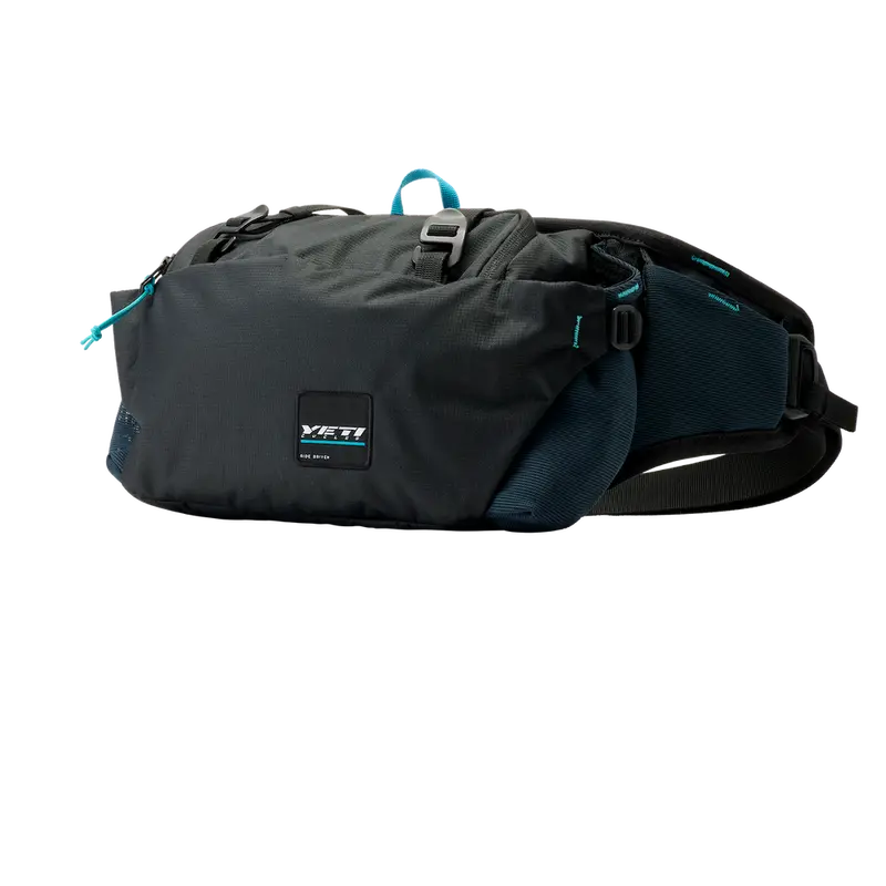 Yeti Turq Lenawee Hip Pack - Black 1