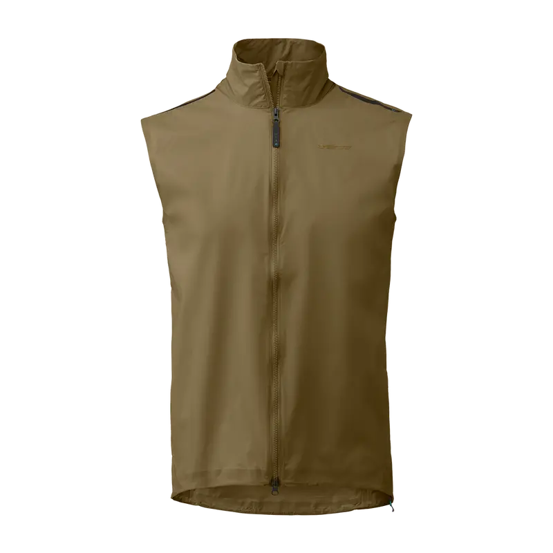 Yeti Turq Wind Cycling Vest - Burnt Olive 1