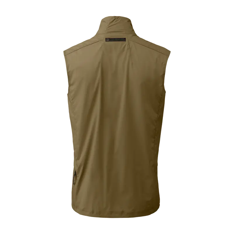 Yeti Turq Wind Cycling Vest - Burnt Olive 2