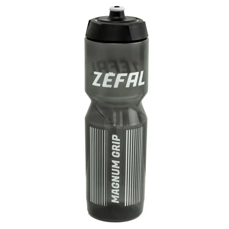 Zefal Magnum Grip Water Bottle - 33Oz - Black 1
