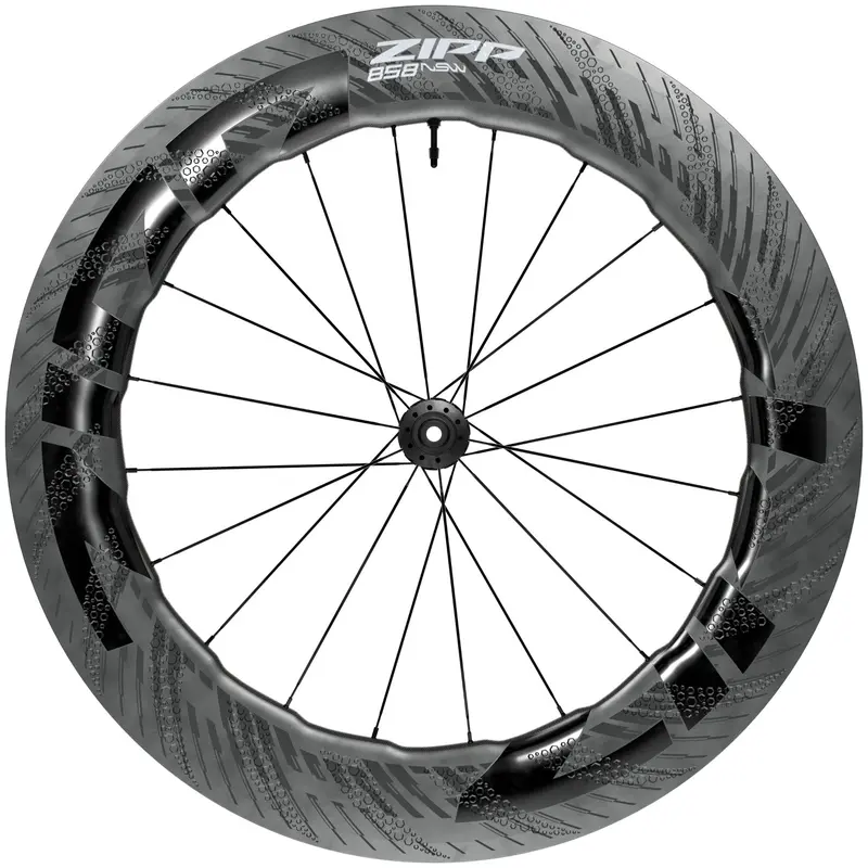Zipp 858 Nsw 700C Road Wheel - Front 1